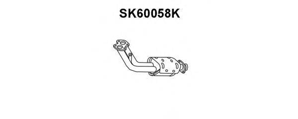 VENEPORTE SK60058K Каталізатор
