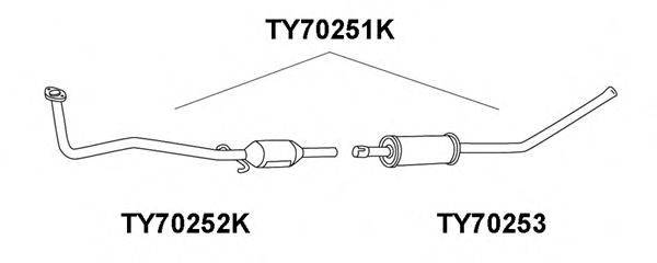 VENEPORTE TY70253