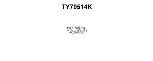 VENEPORTE TY70514K Каталізатор