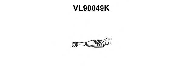 VENEPORTE VL90049K Каталізатор