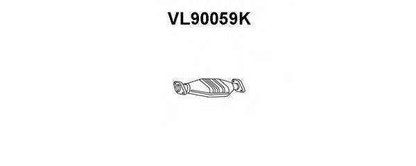 VENEPORTE VL90059K Каталізатор