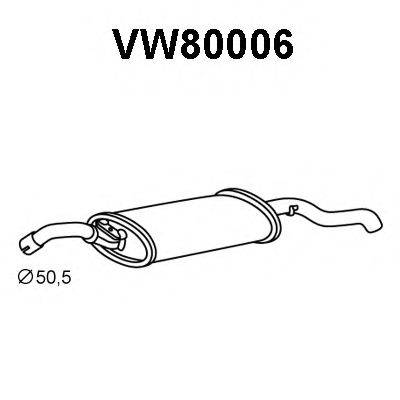 VENEPORTE VW80006