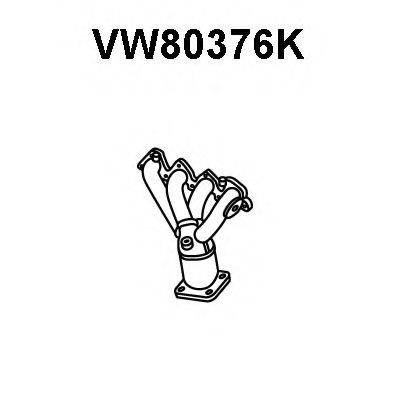 VAG 036253052DX Каталізатор колектора