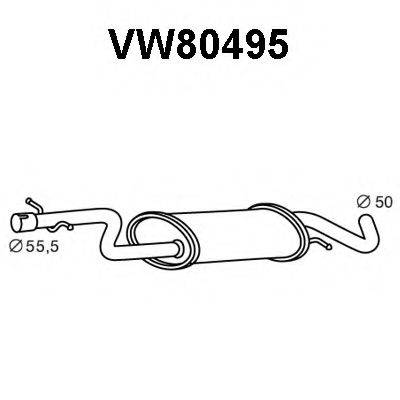 VENEPORTE VW80495