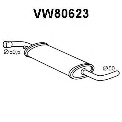 VENEPORTE VW80623