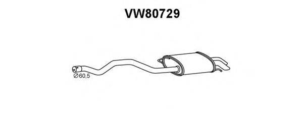 VENEPORTE VW80729