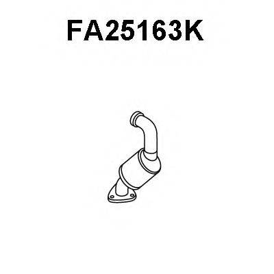 ALFAROME/FIAT/LANCI 51832334 Каталізатор