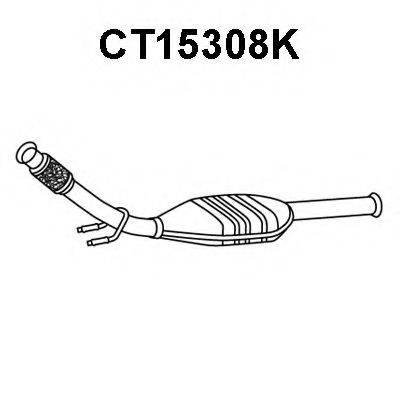 VENEPORTE CT15308K Каталізатор