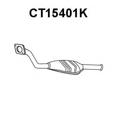 CITROEN/PEUGEOT 1485887080 Каталізатор