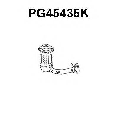VENEPORTE PG45435K Каталізатор