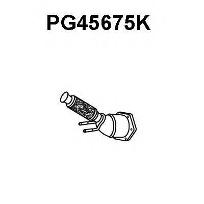 VENEPORTE PG45675K Каталізатор