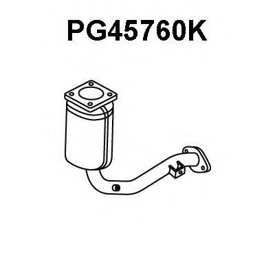 VENEPORTE PG45760K Каталізатор