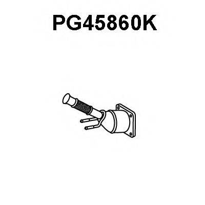 VENEPORTE PG45860K Каталізатор