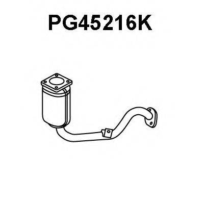 VENEPORTE PG45216K Каталізатор