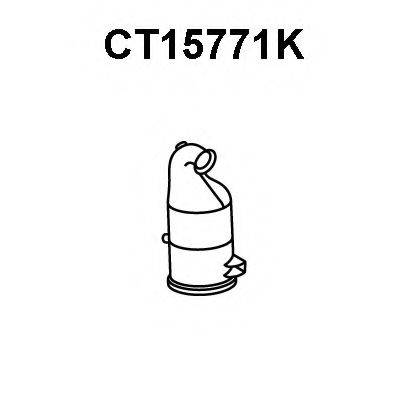 VENEPORTE CT15771K Каталізатор