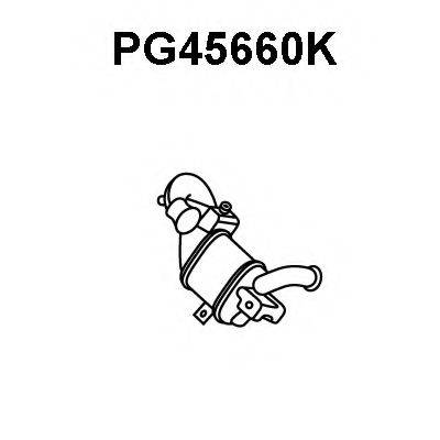 VENEPORTE PG45660K Попередній каталізатор