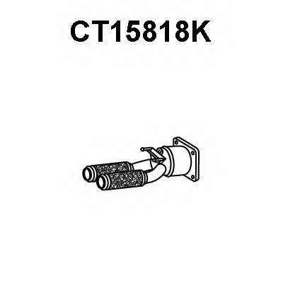 VENEPORTE CT15818K Каталізатор