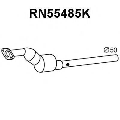 VENEPORTE RN55485K Каталізатор