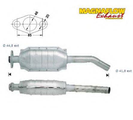 MAGNAFLOW 89404 Каталізатор