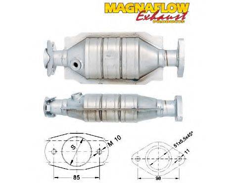 MAGNAFLOW 89237