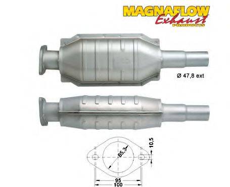 MAGNAFLOW 89234 Каталізатор