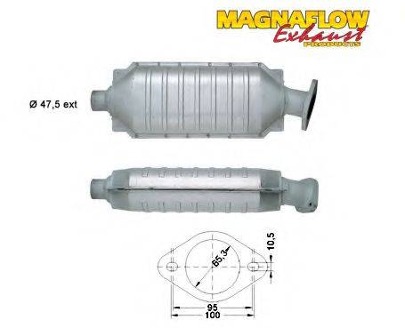 MAGNAFLOW 89230 Каталізатор