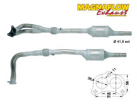 MAGNAFLOW 88810 Каталізатор