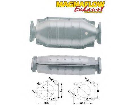 MAGNAFLOW 86719D Каталізатор