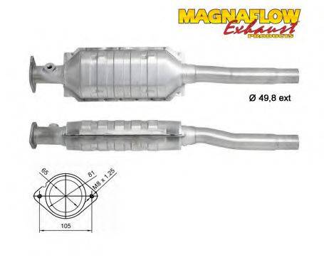 RENAULT 7700433097 Монтажний комплект, каталізатор