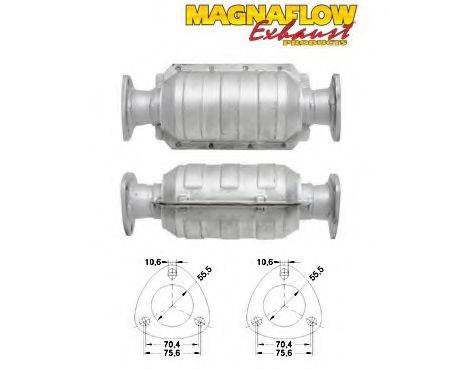 MAGNAFLOW 85880 Каталізатор