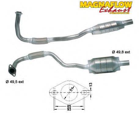 MAGNAFLOW 85852 Каталізатор