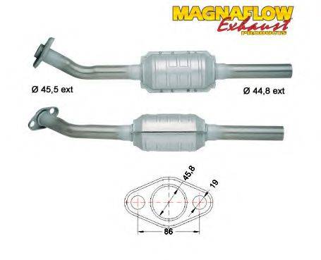 MAGNAFLOW 85832 Каталізатор
