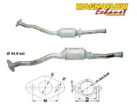 MAGNAFLOW 85819