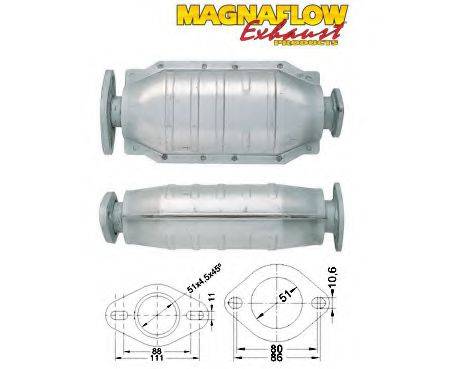 MAGNAFLOW 85818 Каталізатор