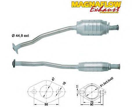 MAGNAFLOW 85808