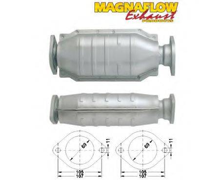 MAGNAFLOW 85610