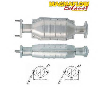 MAGNAFLOW 85412 Каталізатор