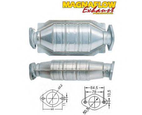 MAGNAFLOW 84806