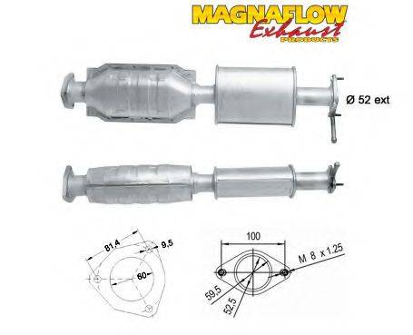 MAGNAFLOW 84316 Каталізатор