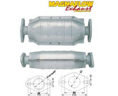 MAGNAFLOW 83410 Каталізатор