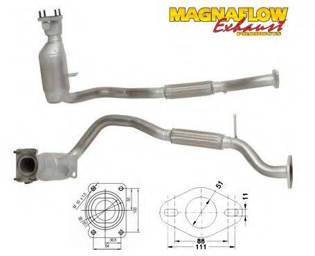 MAGNAFLOW 82563