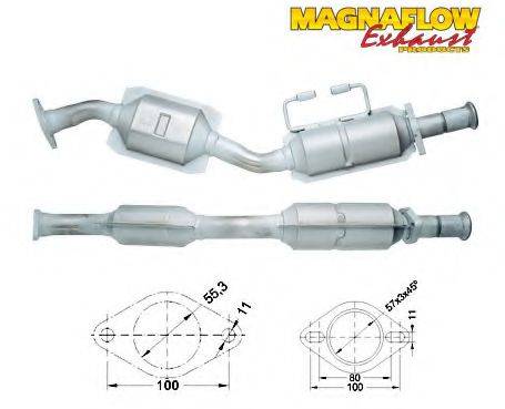 MAGNAFLOW 82548 Каталізатор