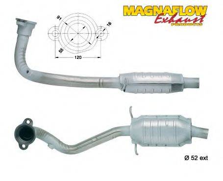 MAGNAFLOW 82504 Каталізатор