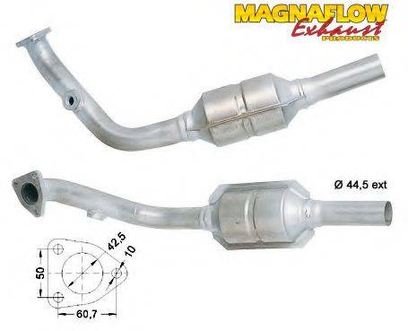 MAGNAFLOW 81869 Каталізатор