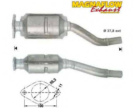 MAGNAFLOW 81859 Каталізатор