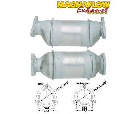 MAGNAFLOW 81852 Каталізатор