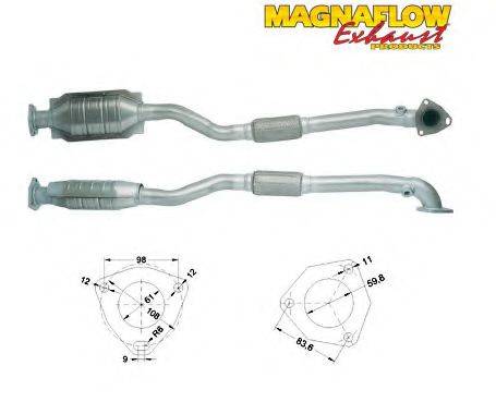 MAGNAFLOW 81407