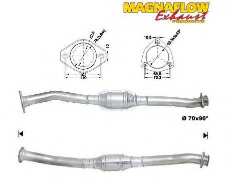 MAGNAFLOW 80967D Каталізатор