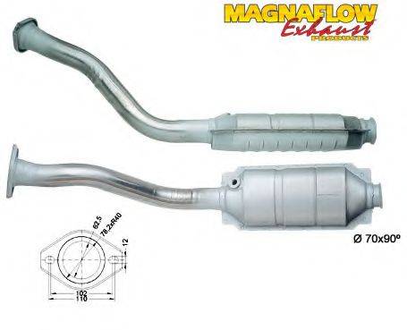 MAGNAFLOW 80938 Каталізатор