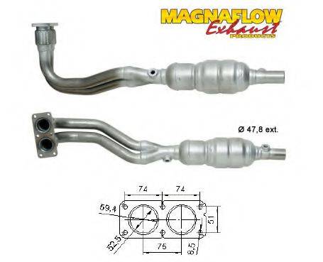MAGNAFLOW 79201 Каталізатор
